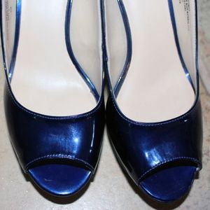 Nine West Navy Blue 4" Pumps